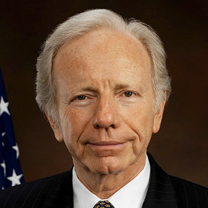 Former Senator Joseph Lieberman
