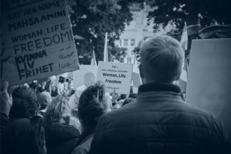 Woman, Life, Freedom Protest